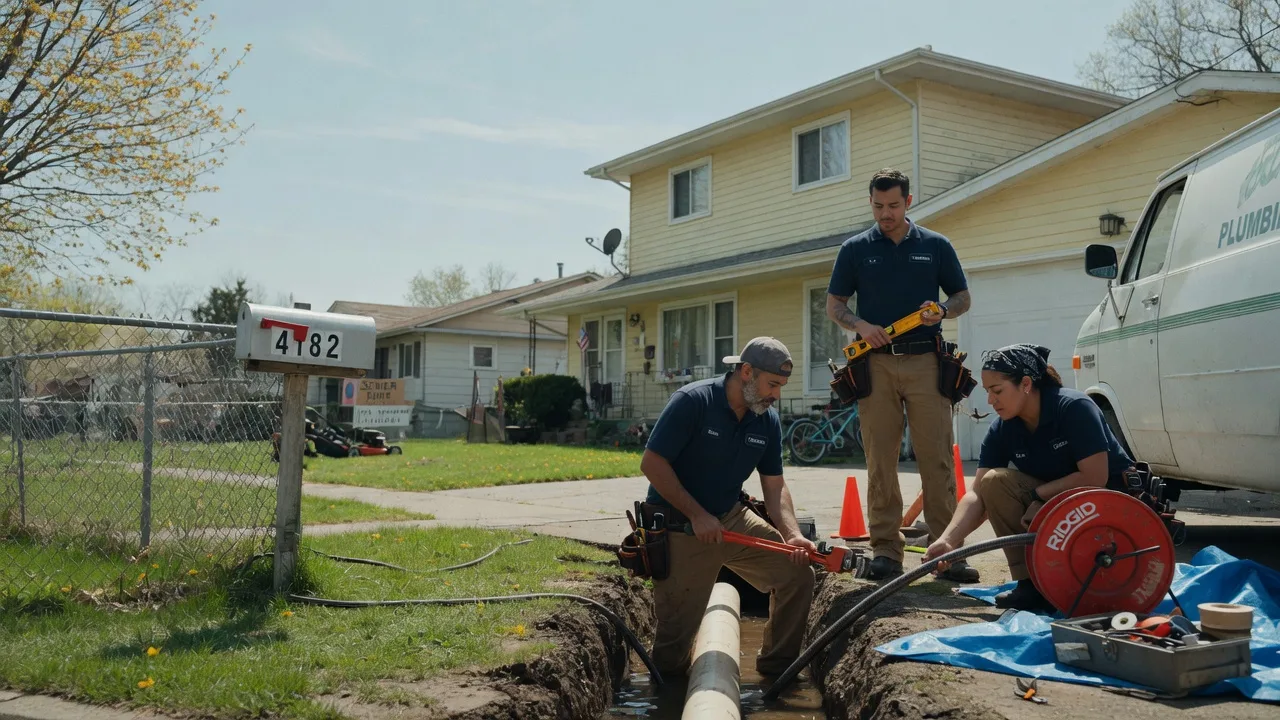 Gas Line Repair in Boxborough, MA near me